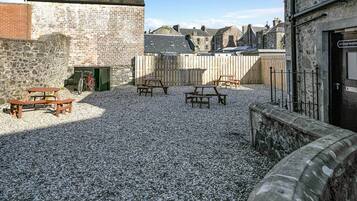 Opções para refeição ao ar livre