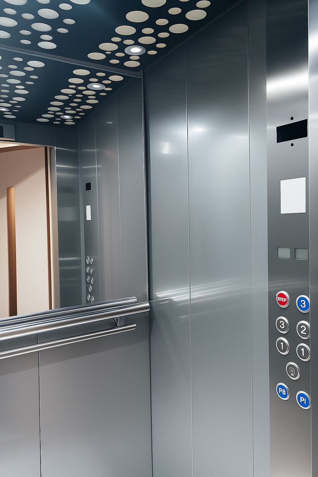 المنشأة من الداخل