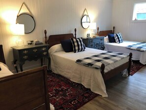 5 chambres, fer et planche à repasser, Wi-Fi, literie fournie