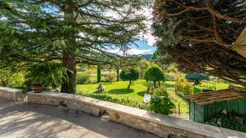 Overnatningsstedets område