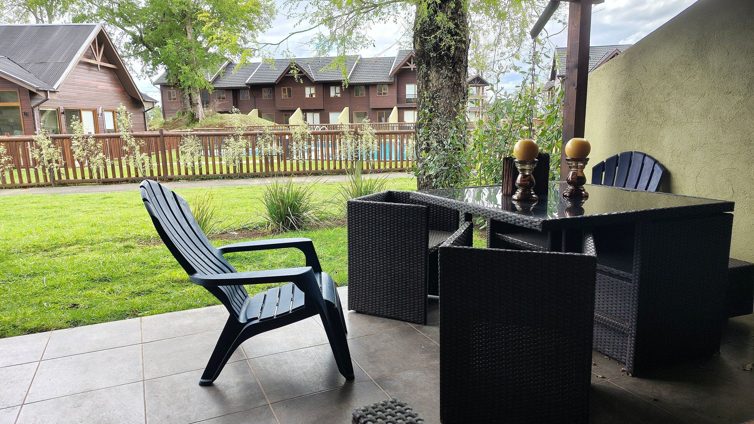 Căn hộ | Khu ẩm thực ngoài trời