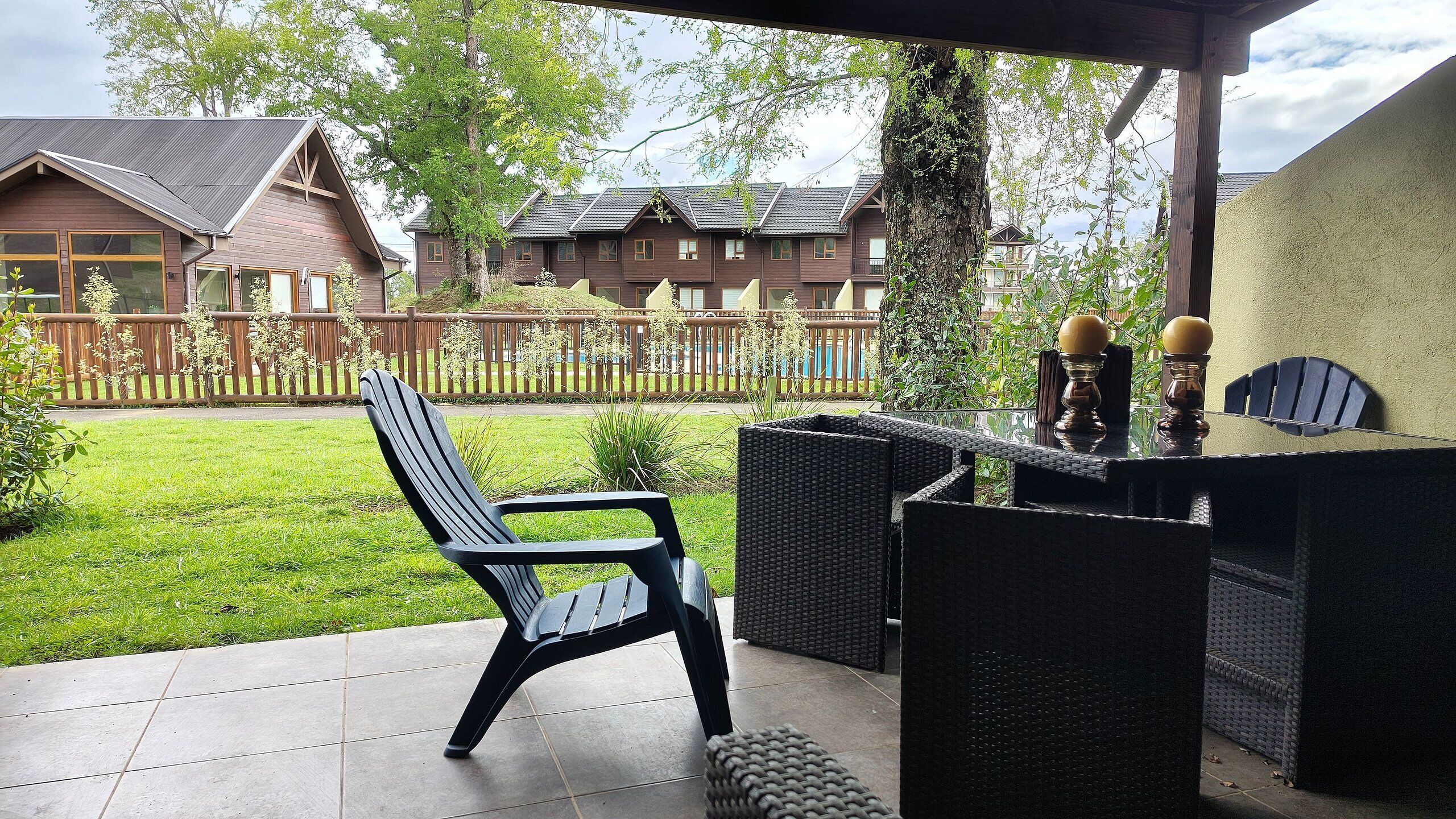 Appartement | Buiten dineren