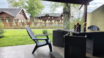 Appartement | Buiten dineren