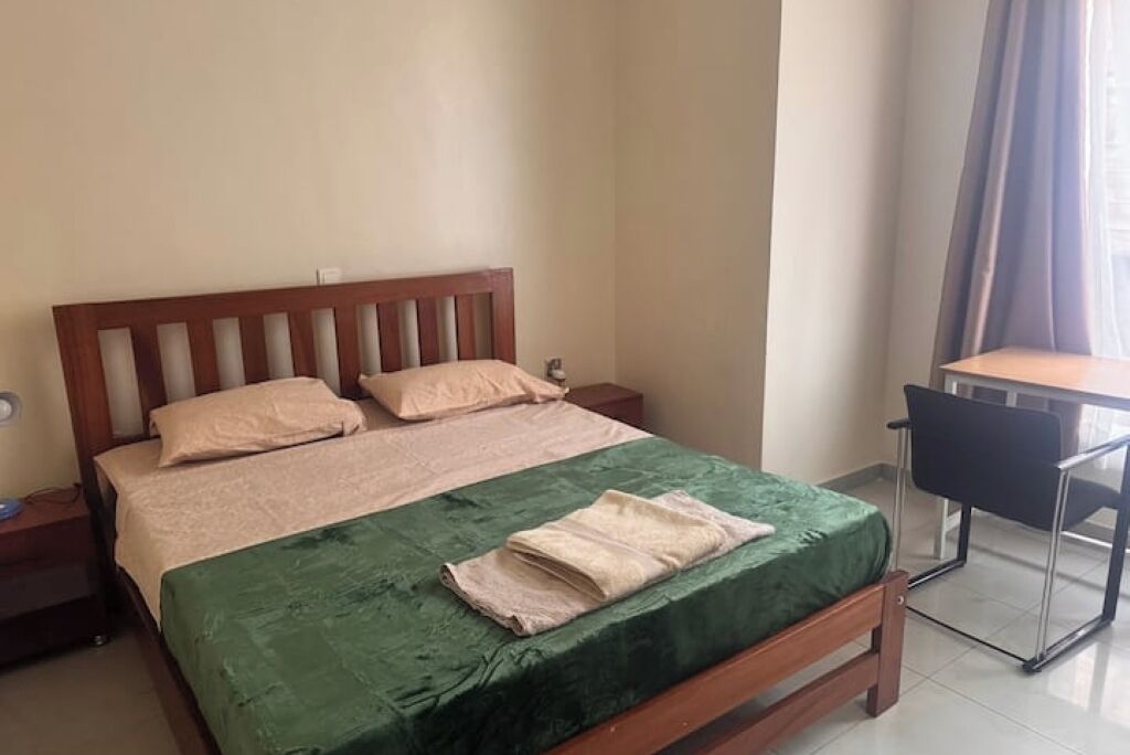 1 bedroom, iron/ironing board, WiFi, bed sheets