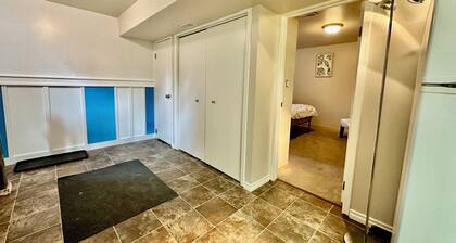 Beautiful Suite with Fenced yard + in suite Kitchen and Laundry