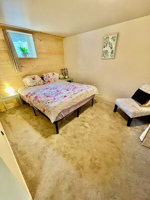 1 Schlafzimmer, Bügeleisen/Bügelbrett, kostenloses WLAN, Bettwäsche