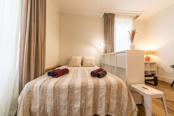 Wi-Fi gratuit, draps fournis