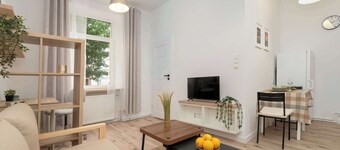 Tuwima 25 | Łódź | Beige Apartment | Remote Work