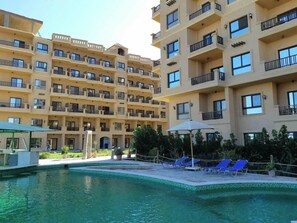Exterior - 1BR Apartment Front Sea View Turtles Beach (Hurghada)