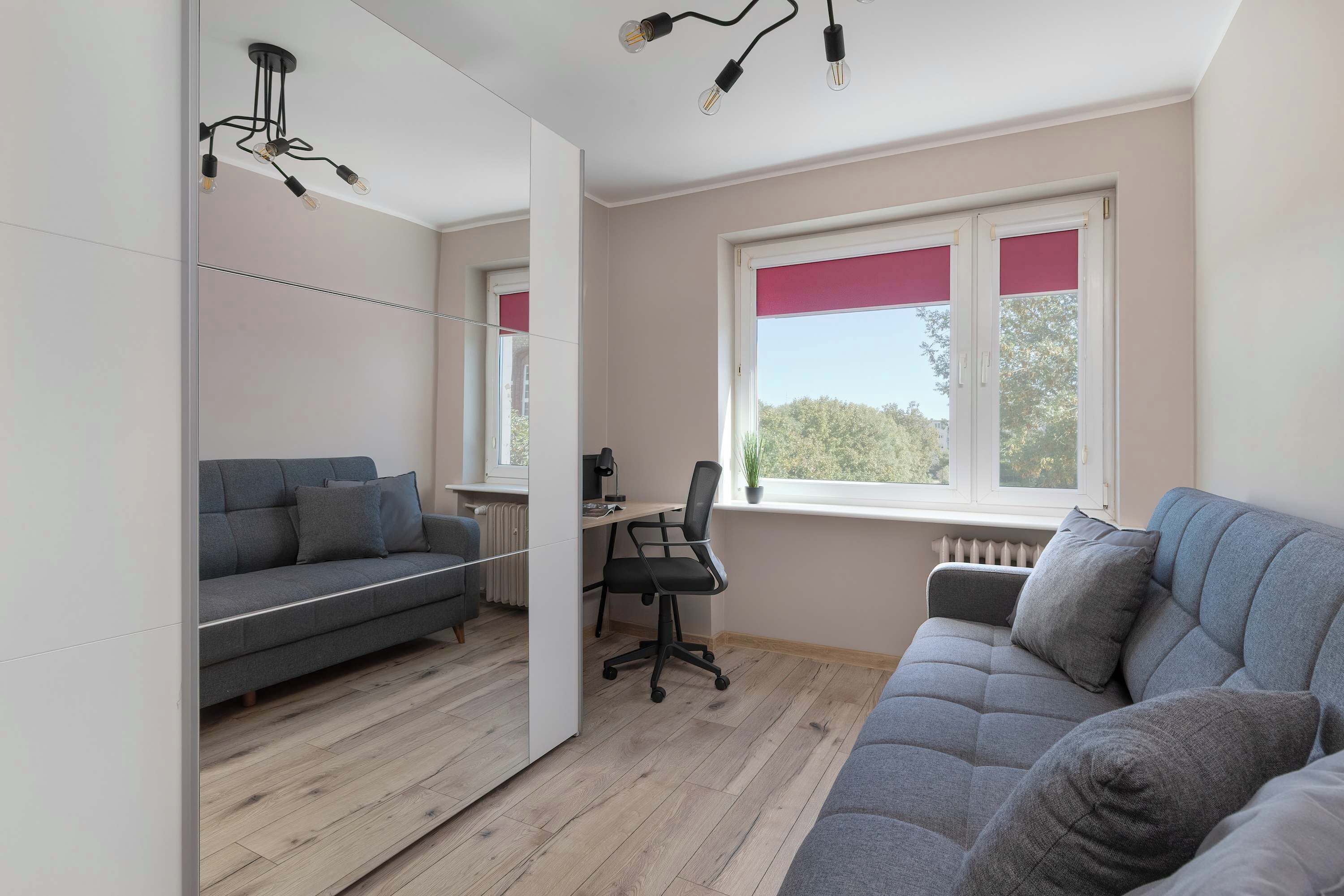 Family Apartment | Balcony, Workspace, Close To Old Town - Gdańsk