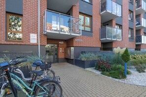 Exterior detail - Bright Apartment with Balcony | Parking Space (Kołobrzeg)