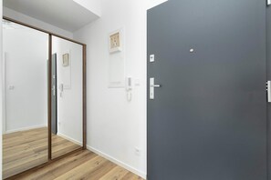 Interior - Bright Apartment with Balcony | Parking Space (Kołobrzeg)