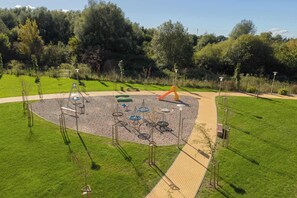 Children’s area - Bright Apartment with Balcony | Parking Space (Kołobrzeg)