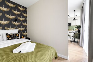 Iron/ironing board, free WiFi - P&O Apartments PORY (Warsaw)