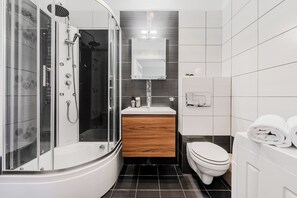 Bathroom - P&O Apartments PORY (Warsaw)
