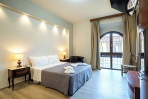 1 chambre, Wi-Fi, literie fournie