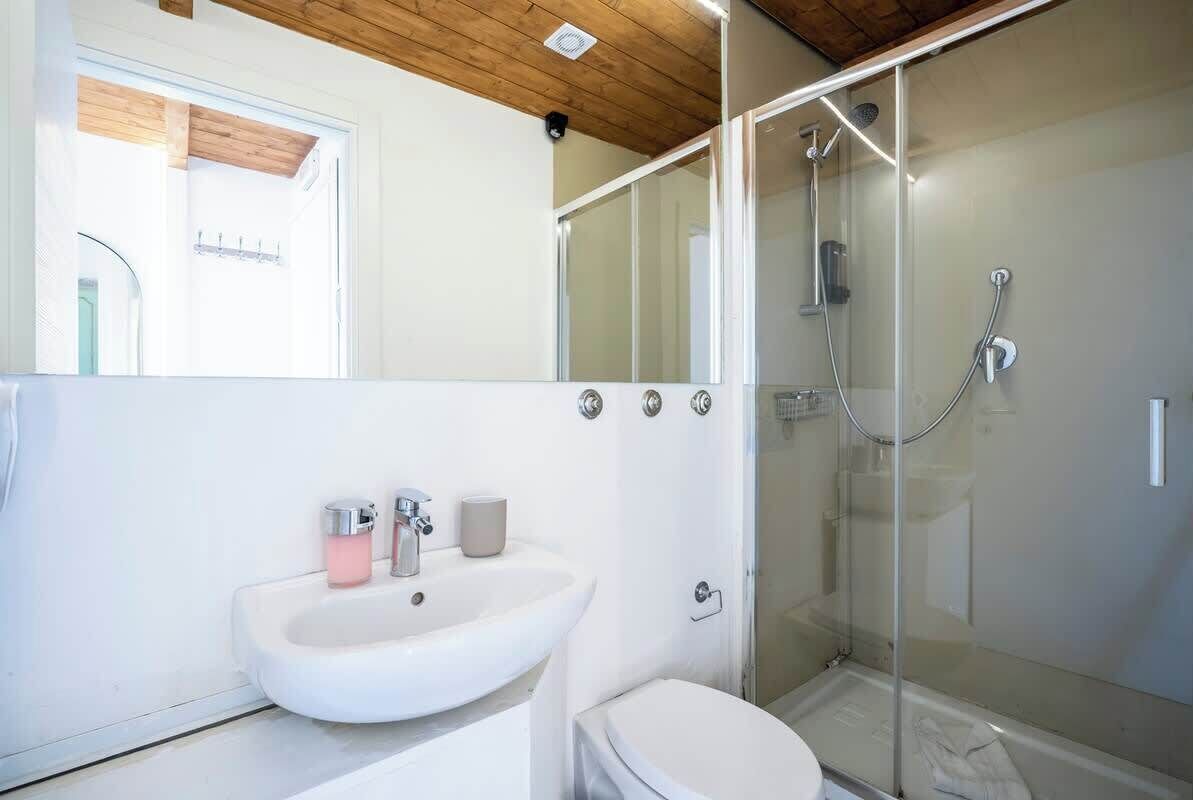 Doccia, asciugacapelli