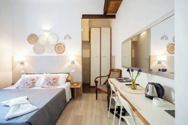 1 chambre, Wi-Fi, literie fournie