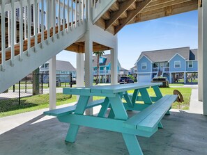 Restauration en plein air