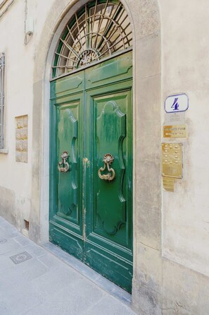 Détail de l’extérieur