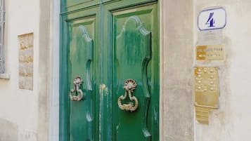 DĂ©tail de lâextĂ©rieur