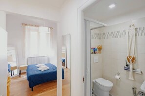 Shower, hair dryer - Florence Rooms - Camera Superior (Firenze)