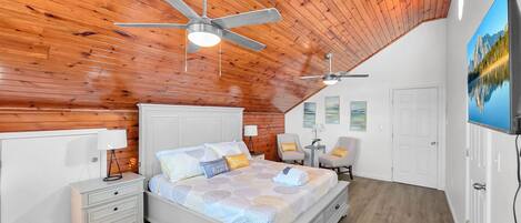 3 soverom, reiseseng for barn, wi-fi og sengetøy