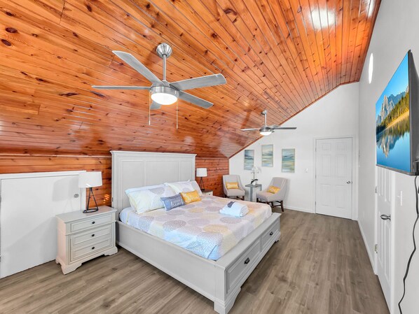 3 habitaciones, cuna de viaje, wifi y ropa de cama 