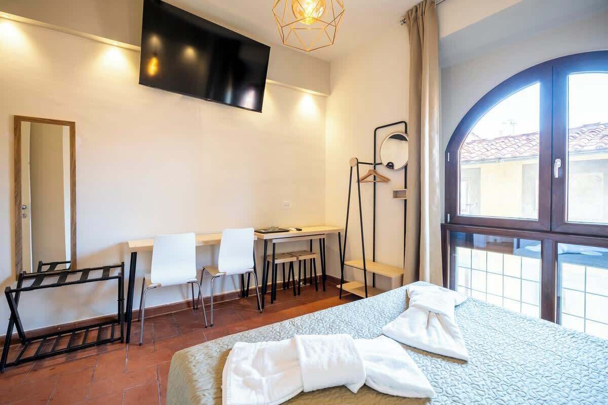 1 chambre, Wi-Fi, draps fournis