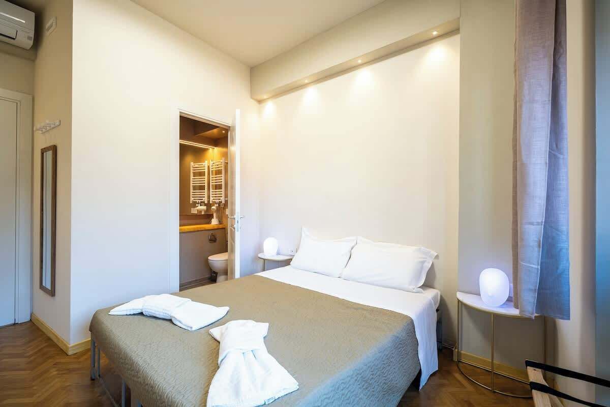 1 soverom, wi-fi og sengetøy