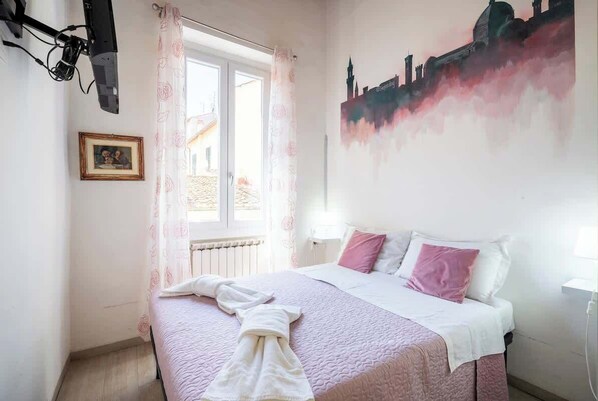 1 chambre, Wi-Fi, literie fournie