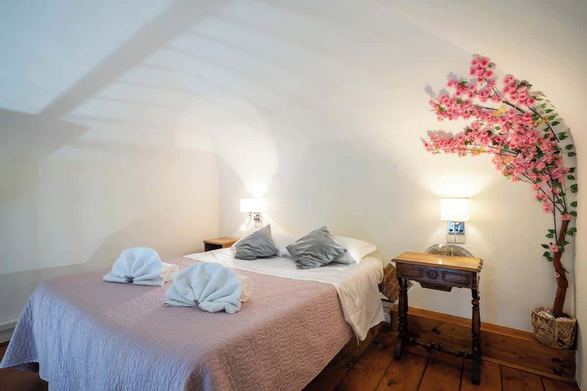 1 soverom, strykejern/-brett, wi-fi og sengetøy