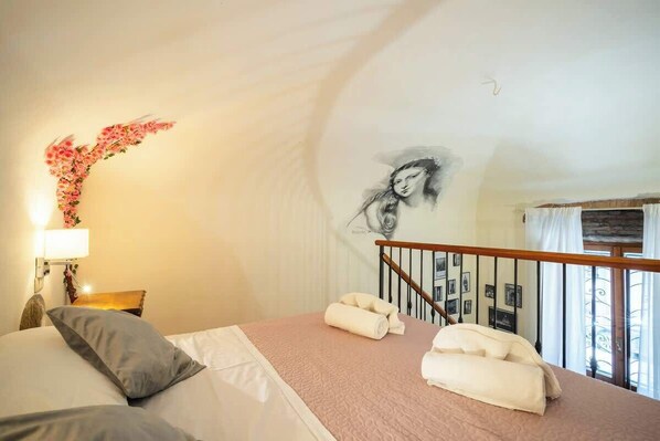 1 chambre, fer et planche Ă repasser, Wi-Fi, literie fournie