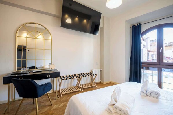 1 chambre, Wi-Fi, literie fournie