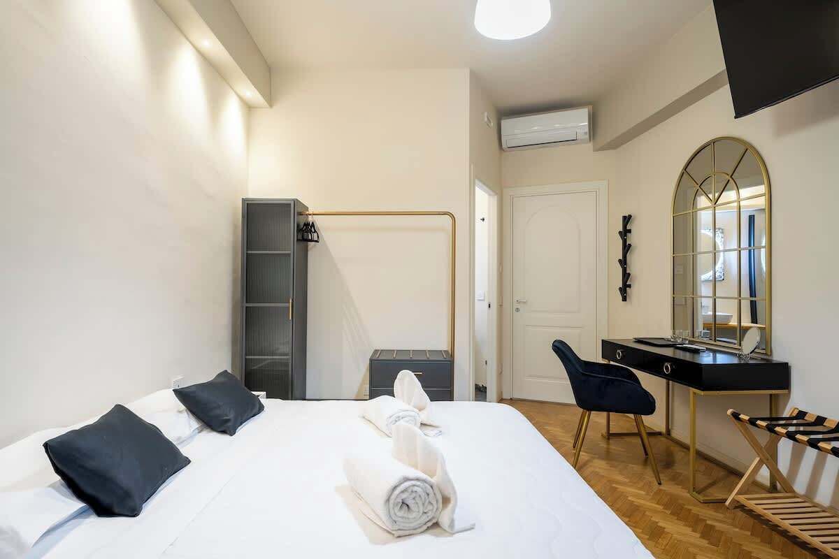 1 chambre, Wi-Fi, draps fournis