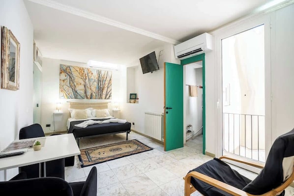 1 chambre, Wi-Fi, literie fournie