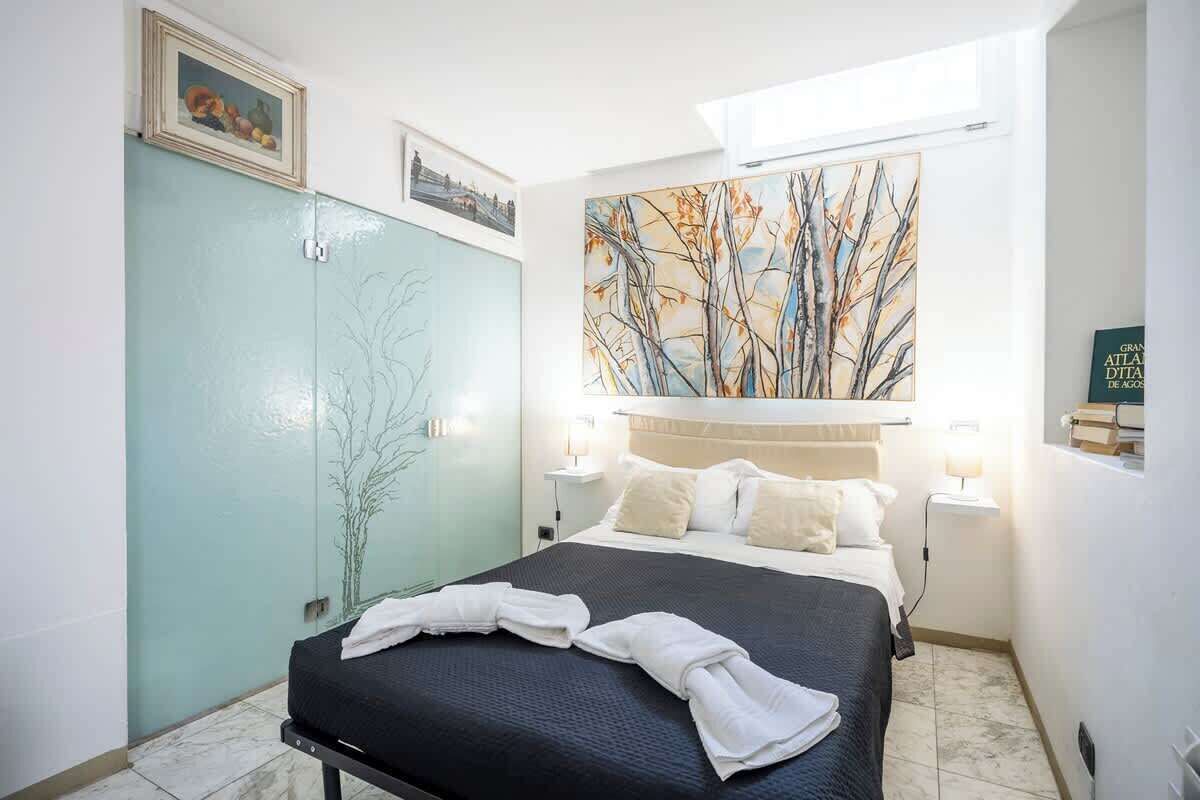 1 chambre, Wi-Fi, draps fournis