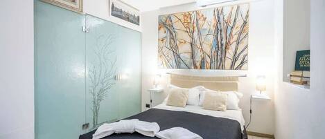 1 chambre, Wi-Fi, draps fournis