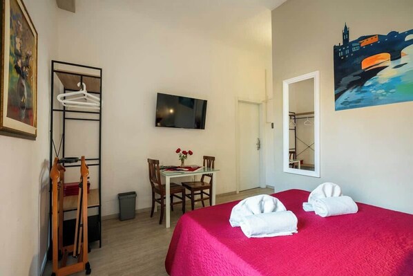 1 Schlafzimmer, WLAN, Bettwäsche