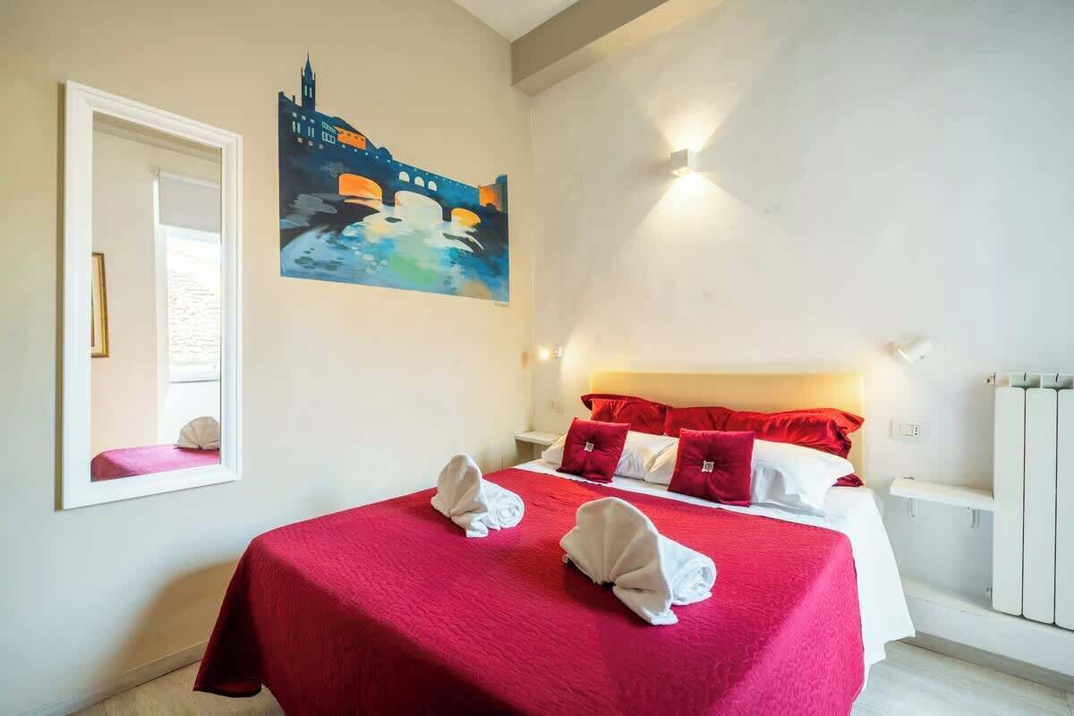 1 Schlafzimmer, WLAN, Bettwäsche