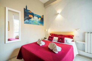 1 Schlafzimmer, WLAN, Bettwäsche