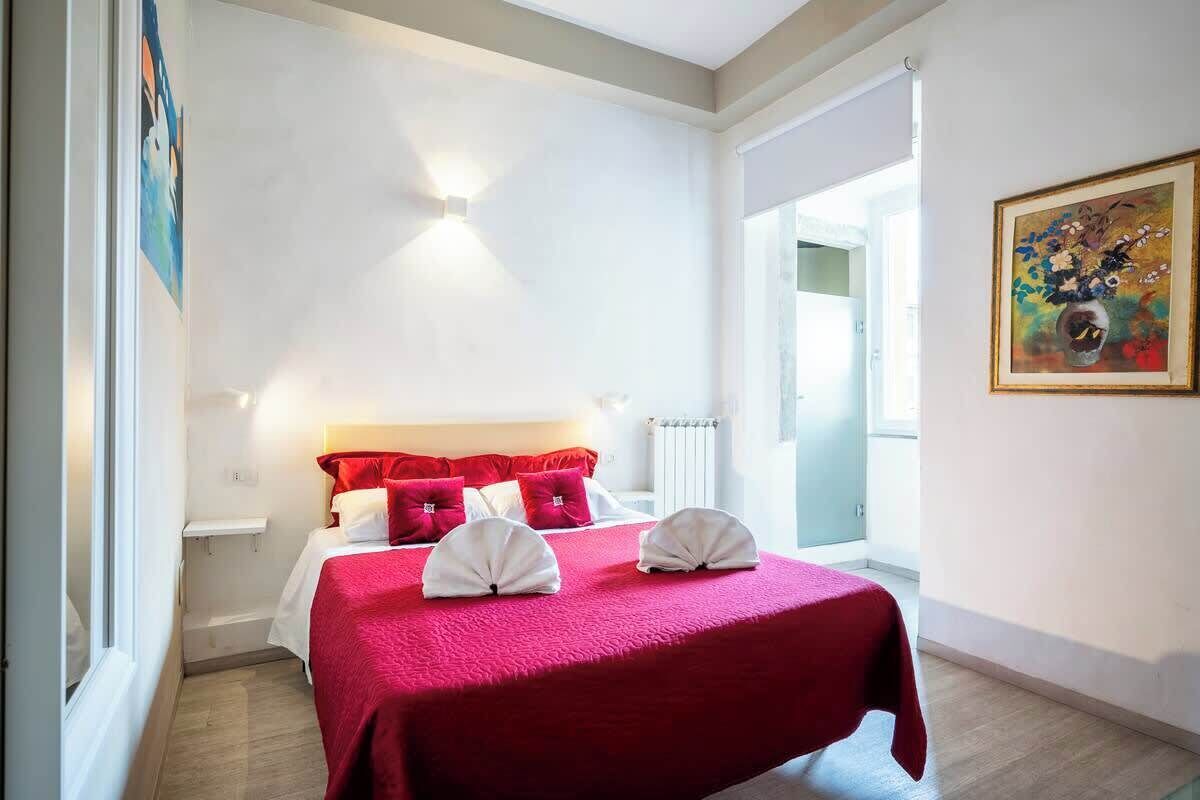 1 Schlafzimmer, WLAN, Bettwäsche