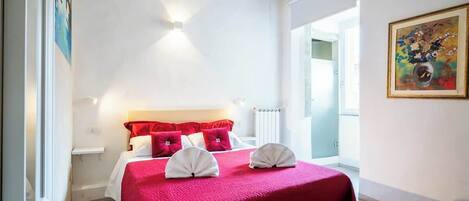 1 habitación, wifi y ropa de cama