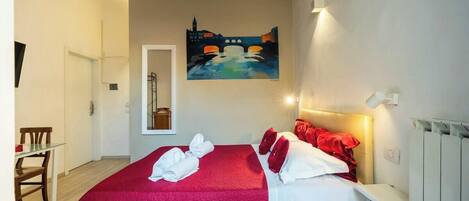 1 Schlafzimmer, WLAN, Bettwäsche