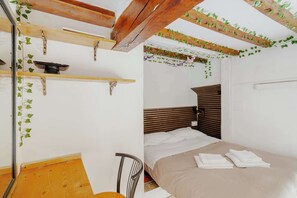 1 Schlafzimmer, WLAN, Bettwäsche