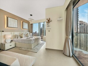 2 chambres, bureau, fer et planche Ă repasser, Wi-Fi