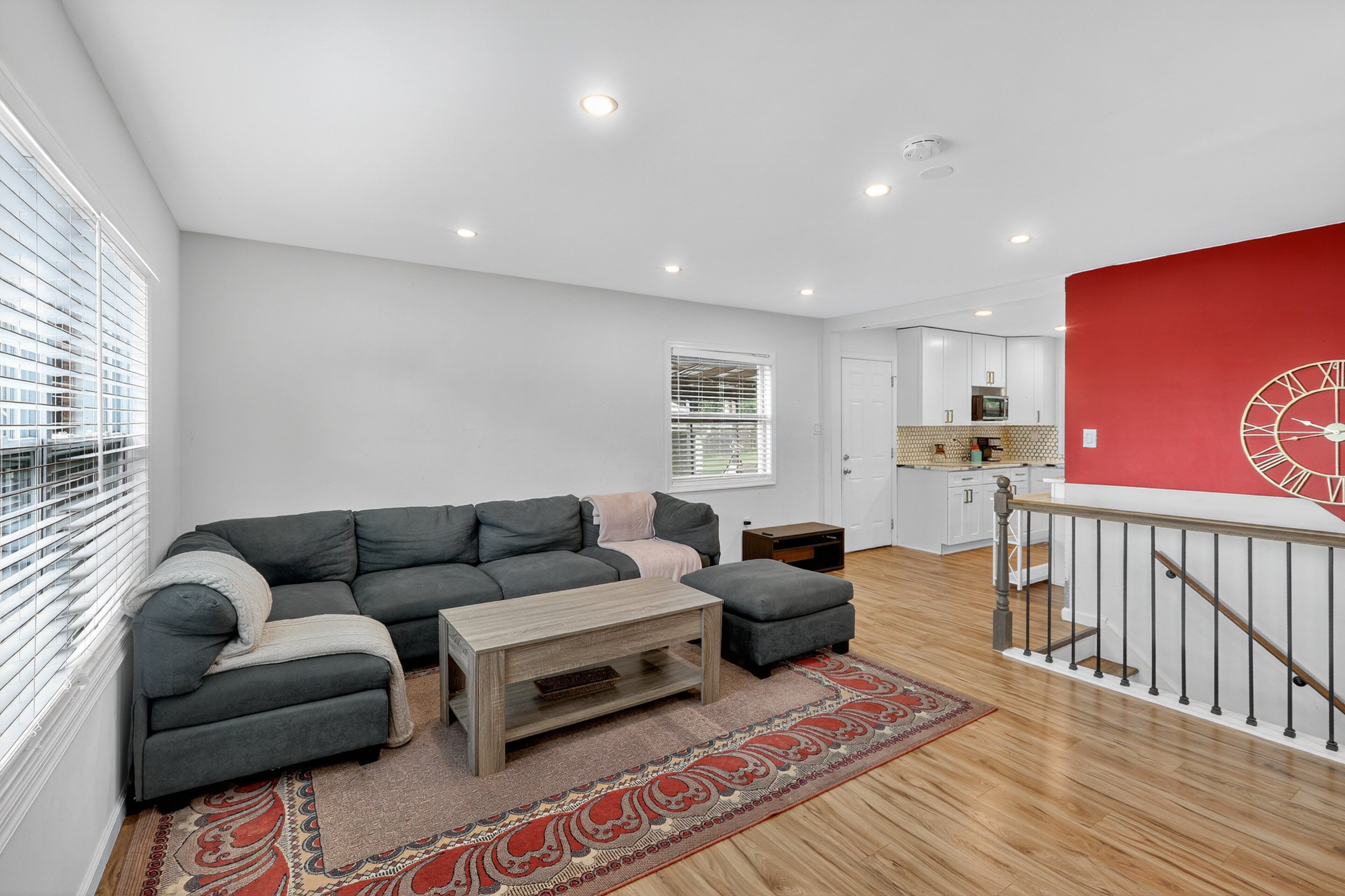 Rumah, 3 kamar tidur | Area keluarga | Smart TV dan layanan streaming