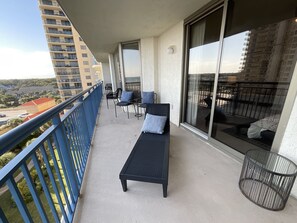 Leilighet, 2 soverom | Overnattingsstedets uteområder