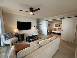Condo, 2 Bedrooms | Living area | Smart TV