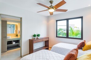 Apartment, 4 Bedrooms | 4 bedrooms, iron/ironing board, cribs/infant beds, free WiFi